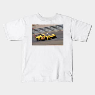 Chevrolet Corvette C8 R no33 24 Hours of Le Mans 2023 Kids T-Shirt